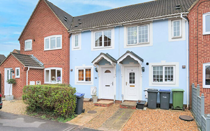 2 Bedroom Terraced House For Sale In Sweetbriar Road, Melksham, SN12