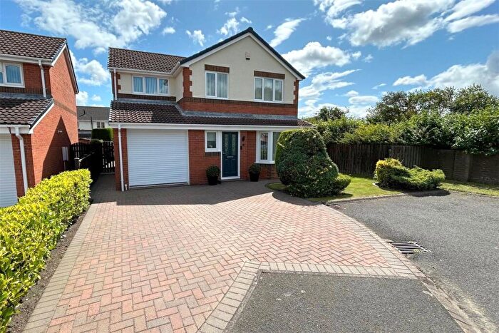 4 Bedroom Detached House For Sale In Birchwood Close, Seghill, NE23