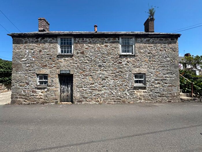 Detached House For Sale In The Vestry Rooms, Fore Street, St. Erth, Hayle, Cornwall, TR27