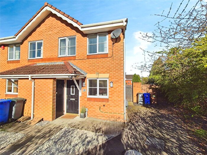 2 Bedroom Semi-Detached House To Rent In Beaufighter Grove, Tunstall, Stoke-On-Trent, Staffordshire, ST6