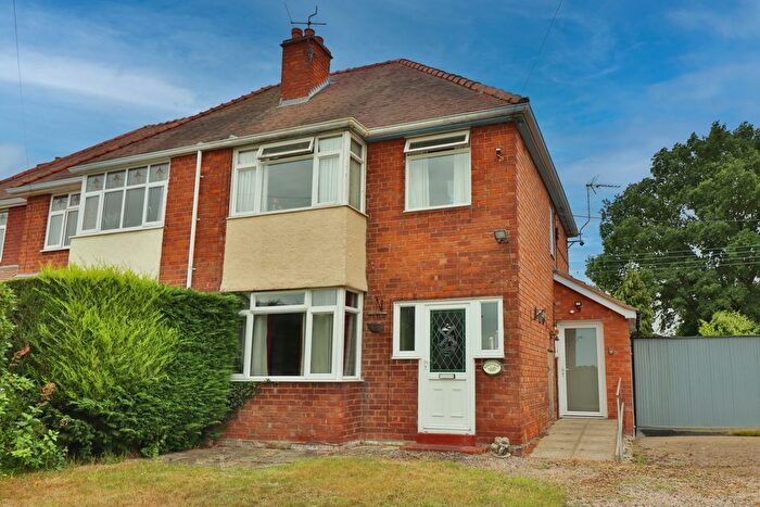 3 Bedroom Semi-Detached House For Sale In Maryville, Moseley Road, Hallow, Worcester, WR2