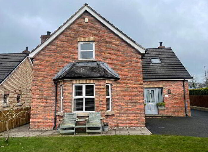 4 Bedroom Detached House For Sale In Ashlea Drive, Ballymoney, BT53