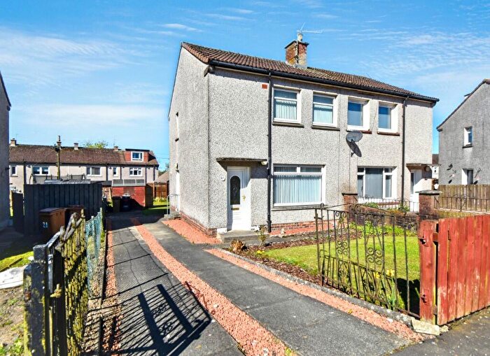 2 Bedroom Semi-Detached House For Sale In Cairnscadden Road, Cumnock, Ayrshire, KA18