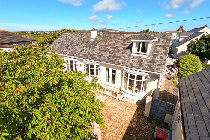 4 Bedroom Detached House For Sale In Lon St. Ffraid, Trearddur Bay, Holyhead, Isle Of Anglesey, LL65