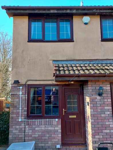 1 Bedroom Terraced House To Rent In Willowturf Court, Bridgend, Bryncethin, CF32