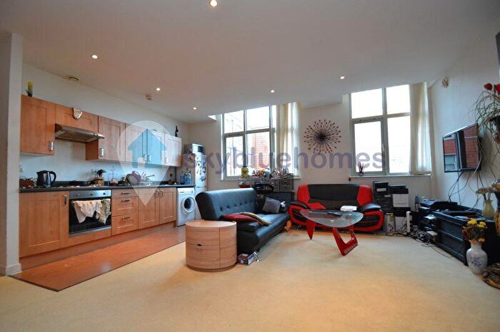 1 Bedroom Apartment To Rent In Wimbledon Street, Leicester, LE1
