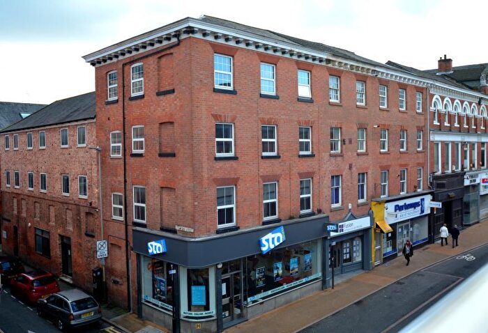 1 Bedroom Apartment To Rent In Stamford Row, Stamford Street, Leicester, LE1
