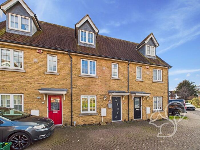 3 Bedroom Town House For Sale In Woden Avenue, Stanway, CO3