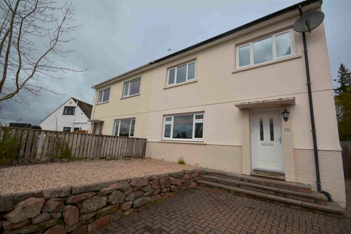 3 Bedroom Semi-Detached House To Rent In Broom Drive, Inverness, IV2