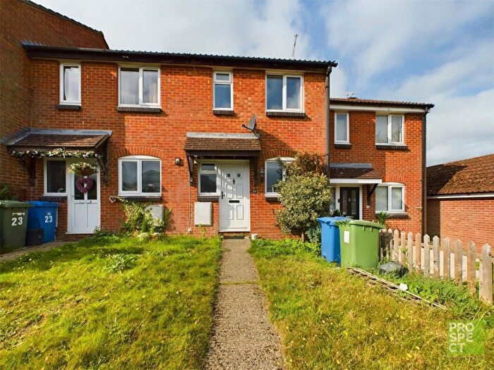 2 Bedroom Terraced House To Rent In Wargrove Drive, College Town, Sandhurst, Berkshire, GU47