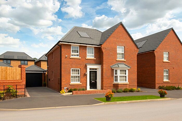 4 Bedroom Detached House For Sale In "Holden" At Chapel Lane, Bingham, Nottingham, NG13