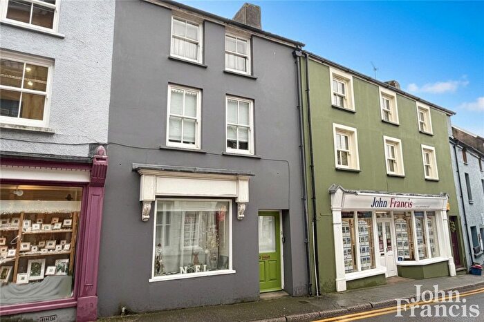 2 Bedroom Terraced House For Sale In St. James Street, Narberth, Pembrokeshire, SA67