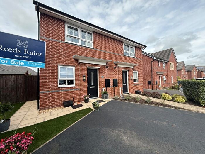 2 Bedroom Semi-Detached House For Sale In Scotsman Avenue, Preston, Lancashire, PR2