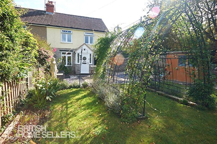 2 Bedroom Semi-Detached House For Sale In Woods Corner, Charlton Mackrell, Somerton, Somerset, TA11