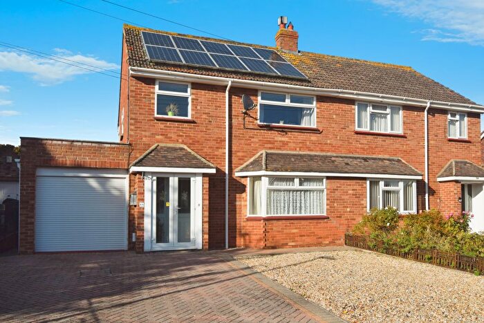 3 Bedroom Semi-detached House For Sale In Alfoxton Road, Bridgwater, Somerset, TA6
