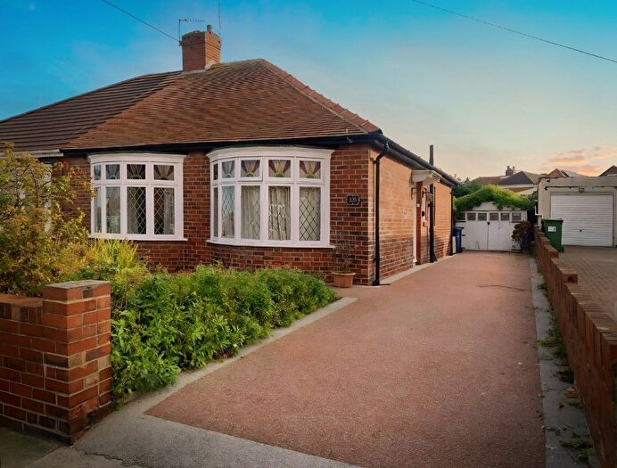 2 Bedroom Semi-Detached Bungalow To Rent In Grosvenor Road, South Shields, NE33