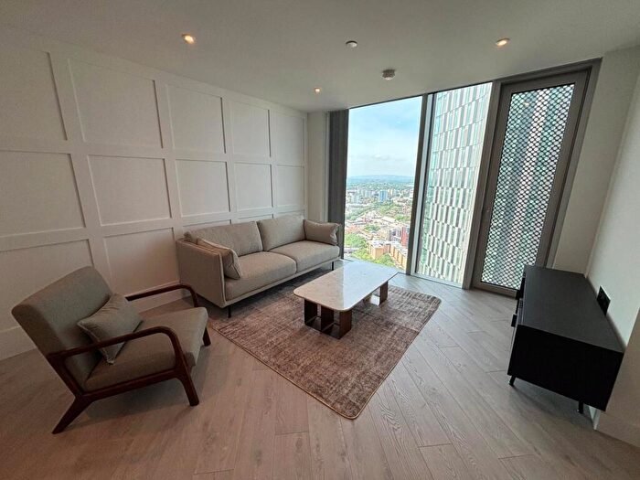 1 Bedroom Apartment To Rent In Trinity Way, Manchester, M3