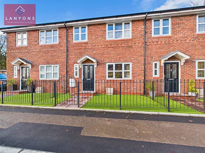 3 Bedroom Terraced House For Sale In Clos Ystradfechan, Treorchy, Rhondda Cynon Taff, CF42