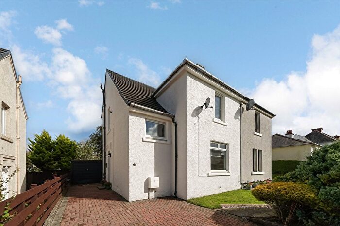 3 Bedroom Semi-Detached House For Sale In Arden Avenue, Thornliebank, Glasgow, Glasgow City, G46