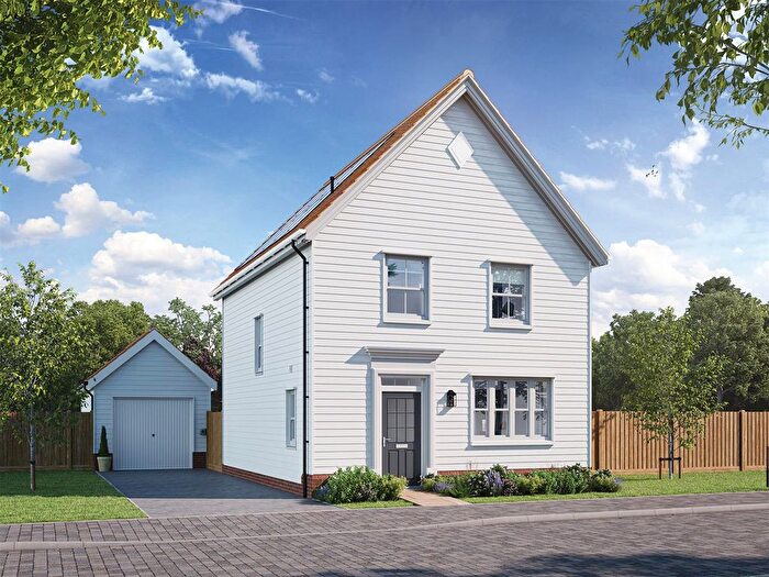 3 Bedroom Detached House For Sale In Plot, Priory Fields, St. Osyth, CO16