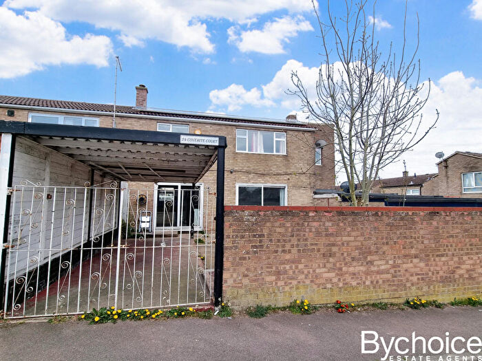 4 Bedroom End Of Terrace House For Sale In Covehite Court, Haverhill, Suffolk, CB9