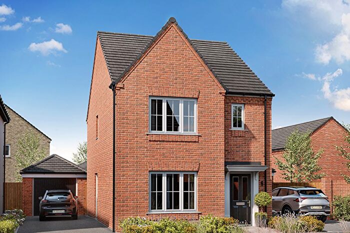 3 Bedroom Detached House For Sale In "The Cypress Ii" At Osier Way, Buckingham, MK18