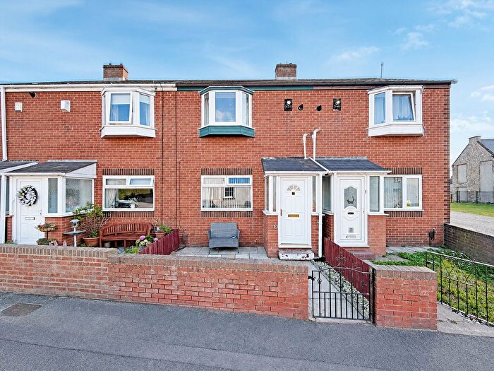 2 Bedroom Terraced House For Sale In Jacques Court, Hartlepool, TS24