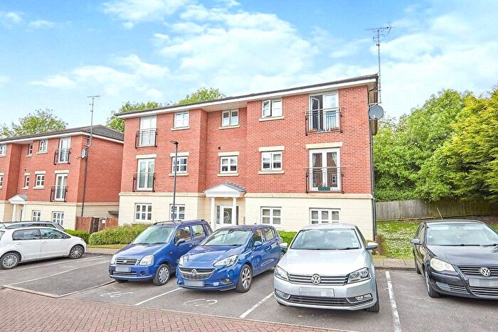 2 Bedroom Flat For Sale In Badgerdale Way, Littleover, Derby, Derbyshire, DE23