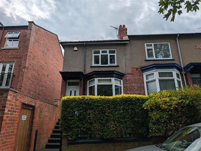 3 Bedroom Terraced House For Sale In Pendower Street, Darlington, DL3