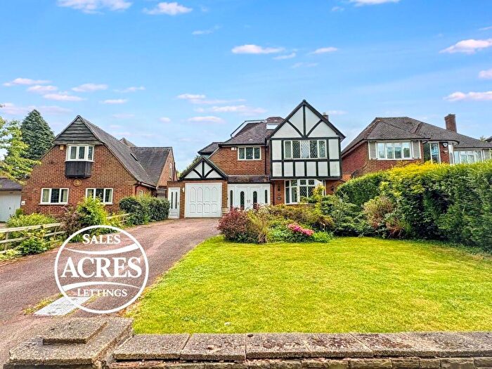 5 Bedroom Detached House For Sale In Monmouth Drive, Sutton Coldfield, B73