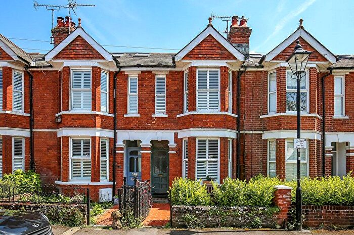 2 Bedroom Terraced House For Sale In St. Faiths Road, Winchester, Hampshire, SO23