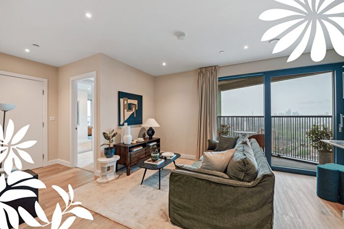 1 Bedroom Apartment To Rent In Riverstone Heights, Reed Avenue, London, E3