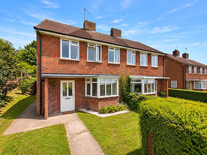 3 Bedroom Semi-Detached House For Sale In Chestnut Road, Princes Risborough, Buckinghamshire, HP27