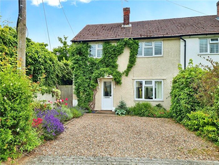 3 Bedroom Semi-Detached House For Sale In Hill Close, Wooburn Green, High Wycombe, HP10