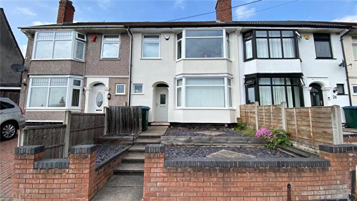 3 Bedroom Terraced House To Rent In Troughton Crescent, Coundon, Coventry, West Midlands, CV6