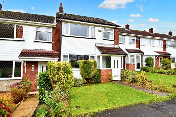 3 Bedroom Terraced House For Sale In Simister Green, Prestwich, M25