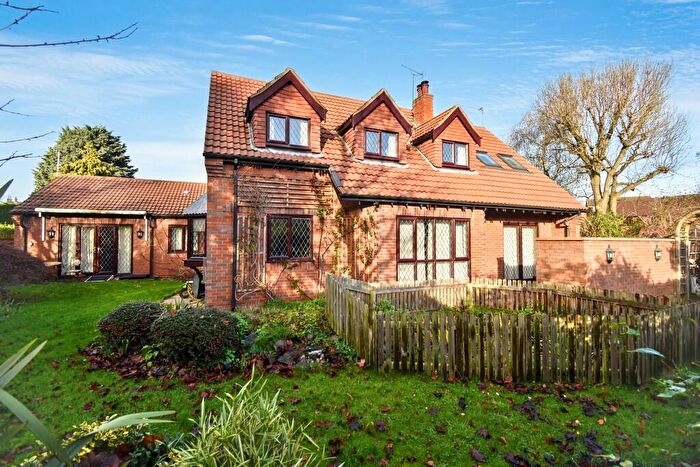 4 Bedroom Detached House For Sale In Woodlands, Louth, LN11