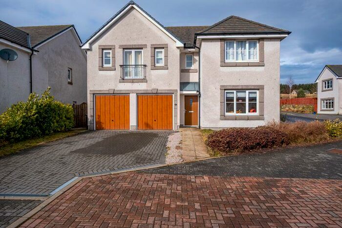 5 Bedroom Detached House For Sale In Keirhill Way, Westhill., AB32