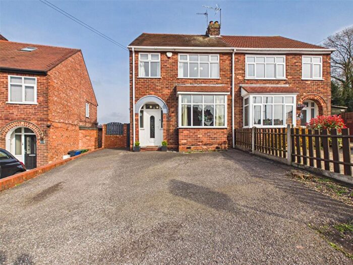 3 Bedroom Semi Detached House For Sale In Joan Avenue, Heanor, Derbyshire, DE75