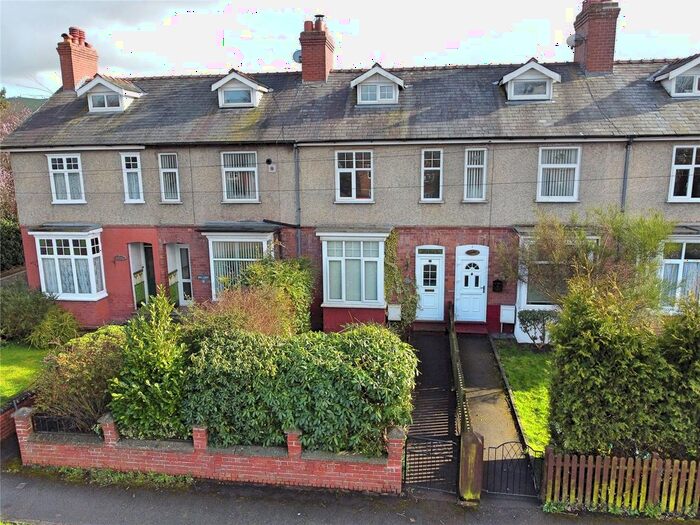 3 Bedroom Terraced House For Sale In Mayfield Terrace, Llanidloes Road, Newtown, Powys, SY16