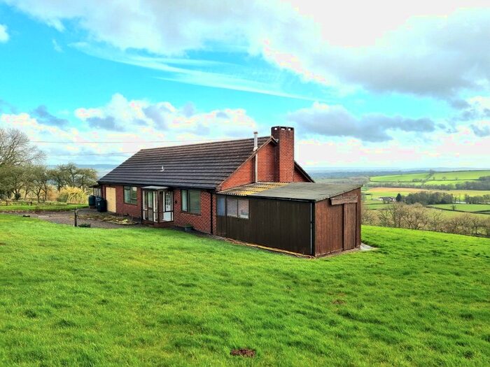 2 Bedroom Bungalow For Sale In Ash Thomas, Tiverton, Devon, EX16