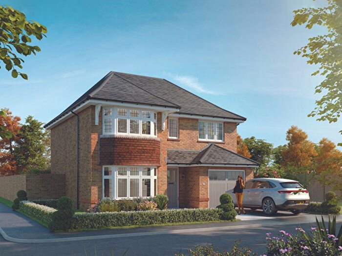 3 Bedroom Detached House For Sale In "Oxford Lifestyle" At Curborough, Lichfield, WS13