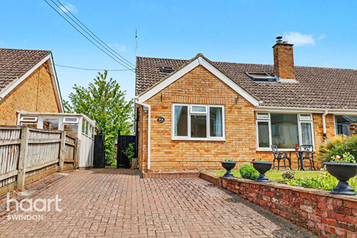 2 Bedroom Semi-Detached Bungalow For Sale In West Tockenham, Swindon, SN4
