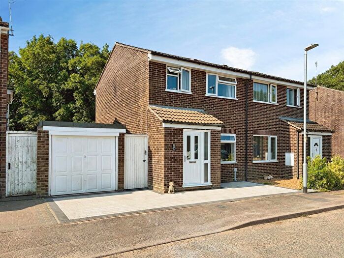 3 Bedroom Semi Detached House For Sale In Marigold Drive, Red Lodge, IP28