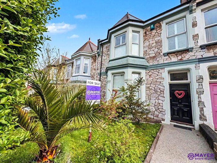 4 Bedroom Terraced House For Sale In Milehouse Road, Plymouth, PL3