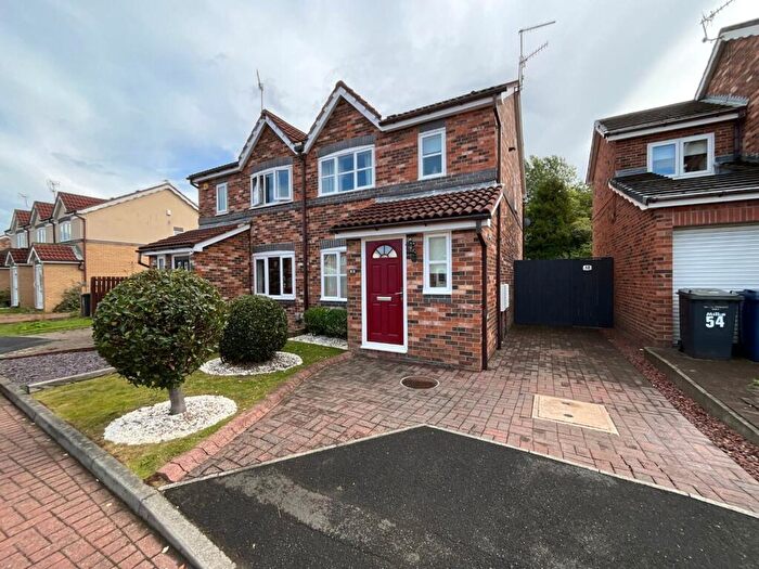 3 Bedroom Semi-Detached House For Sale In Makendon Street, Hebburn, NE31