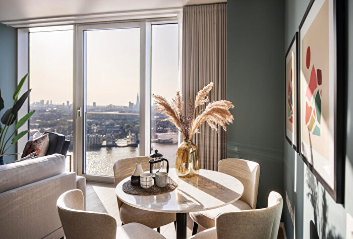 1 Bedroom Apartment To Rent In Newfoundland Place, London, E14