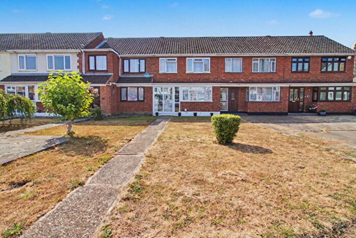 3 Bedroom Terraced House For Sale In Sheridan Close, Romford, RM3