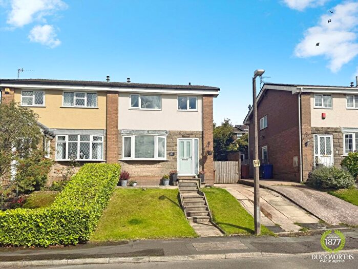 3 Bedroom Semi-Detached House For Sale In Scott Avenue, Accrington, BB5