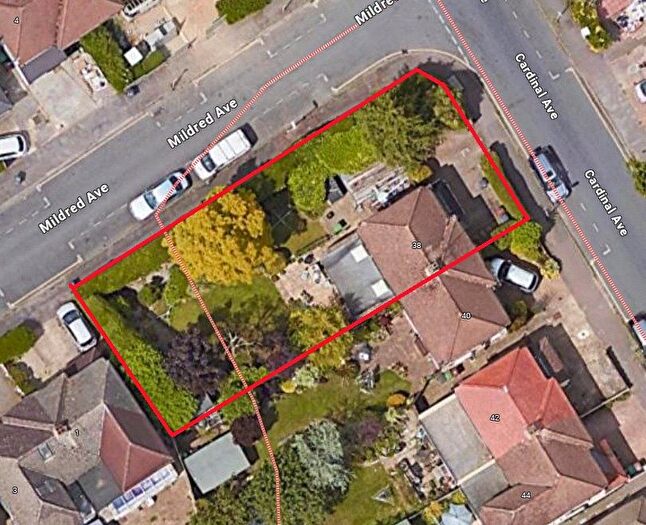 3 Bedroom Semi-detached House For Sale In Cardinal Avenue, Borehamwood, Hertfordshire, WD6